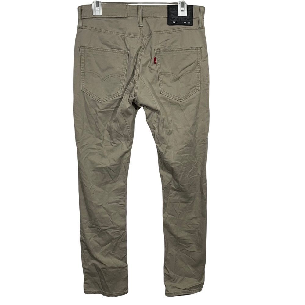 Levi’s 511 32x26 Tan Slim Straight Leg Jeans